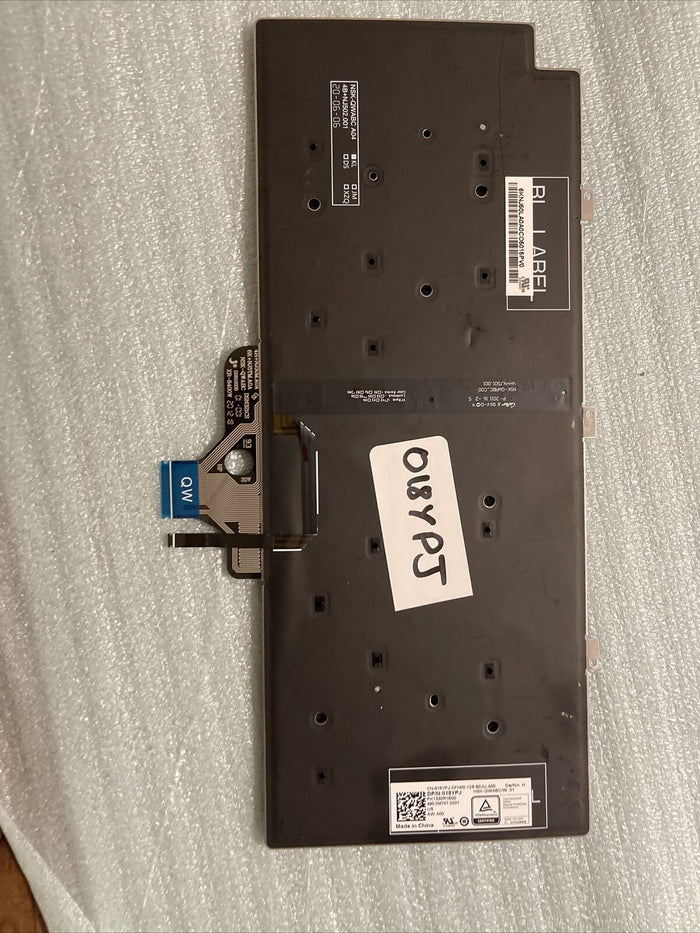 Genuine Dell Latitude 5320 2-in-1 7320 2-in-1 Backlit Keyboard 18YPJ 018YPJ B1
