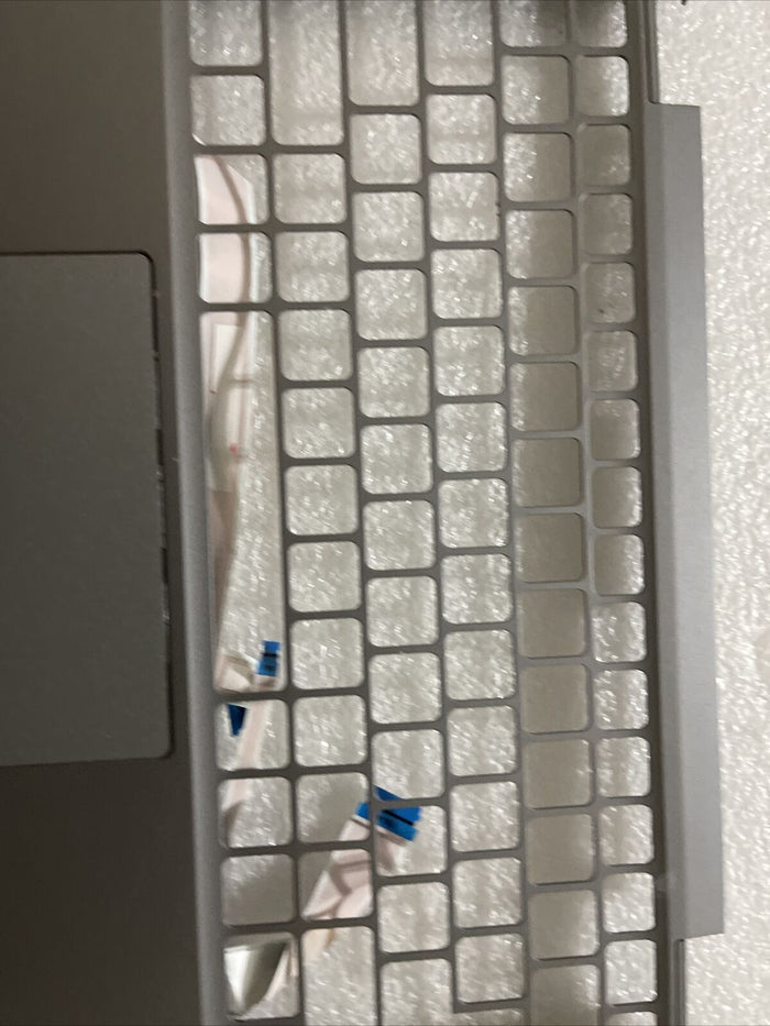 Genuine Dell Latitude 5320 Laptop Palmrest Touchpad Silver VJ41Y 0VJ41Y N1 A1