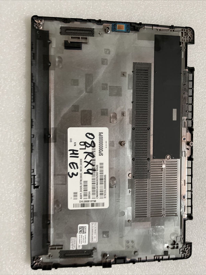 Genuine DELL Latitude 5330 Laptop Bottom Base Lower Cover   08RX4 008RX4 H1 E1