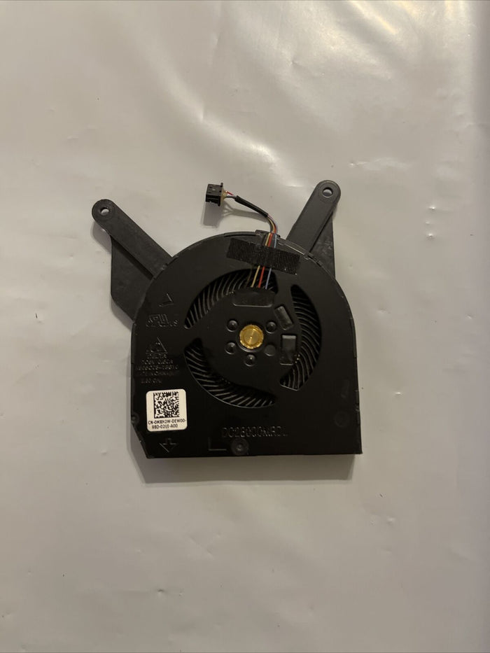 Genuine Dell Latitude 5400 14" CPU Cooling Fan  DC28000MRDL MXH2W 0MXH2W