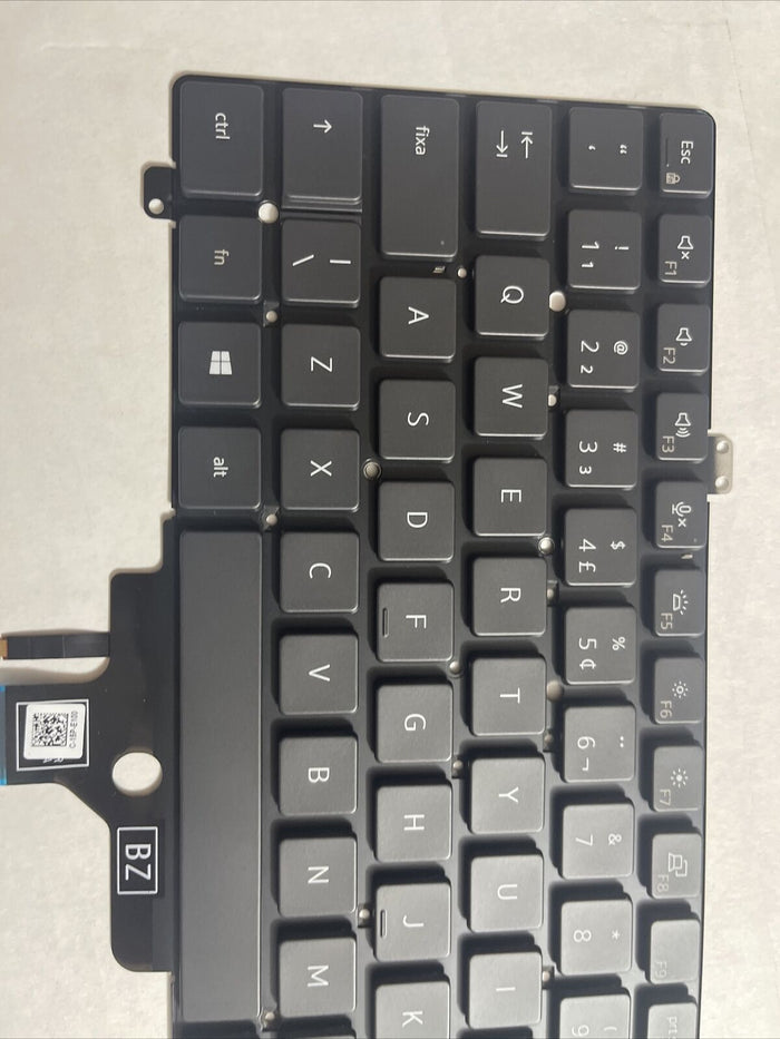 Genuine Dell Latitude 5420 7420 7520 Laptop Portugese Backlit keyboard  FJ5TV G1