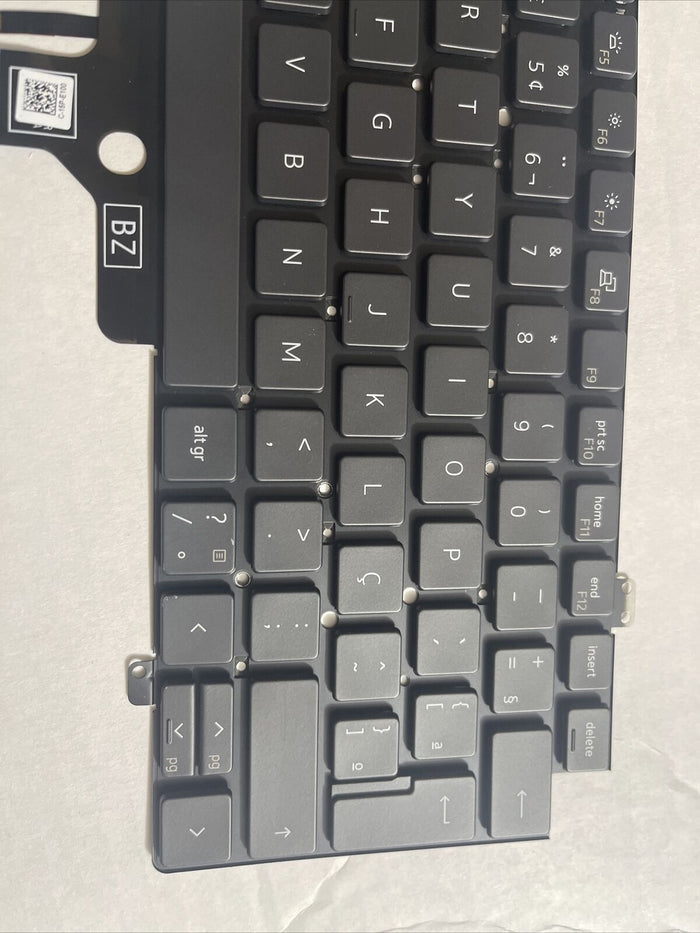Genuine Dell Latitude 5420 7420 7520 Laptop Portugese Backlit keyboard  FJ5TV G1