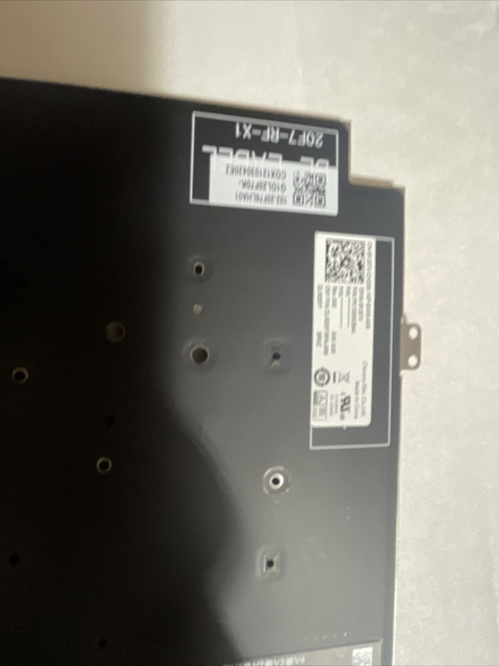 Genuine Dell Latitude 5420 7420 7520 Laptop Portugese Backlit keyboard  FJ5TV G1