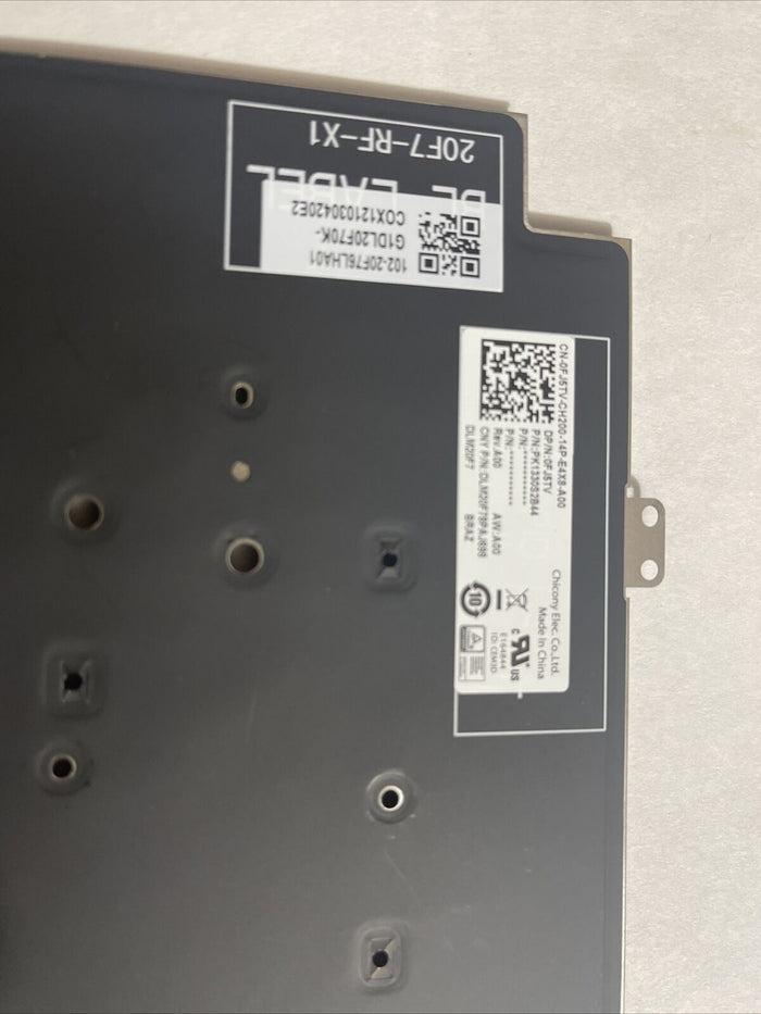 Genuine Dell Latitude 5420 7420 7520 Laptop Portugese Backlit keyboard  FJ5TV G1