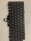 Genuine DELL latitude 5420 7420 7520 Non BACKLIT Brazilian Keyboard 0MJ58D BA