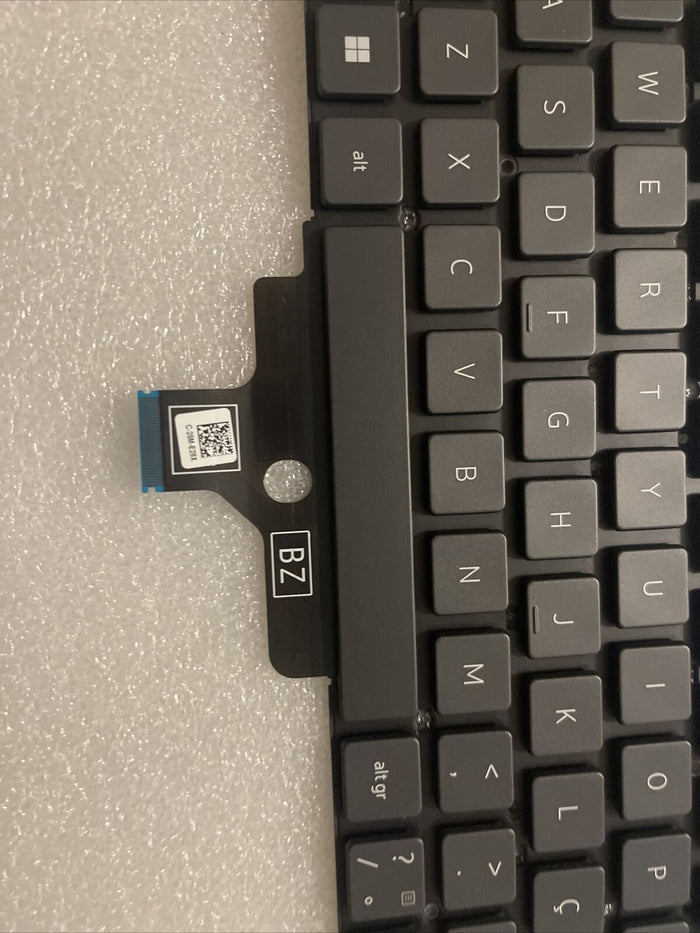 Genuine DELL latitude 5420 7420 7520 Non BACKLIT Brazilian Keyboard 0MJ58D BA