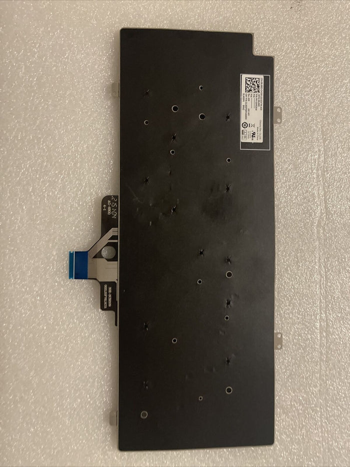 Genuine DELL latitude 5420 7420 7520 Non BACKLIT Brazilian Keyboard 0MJ58D BA