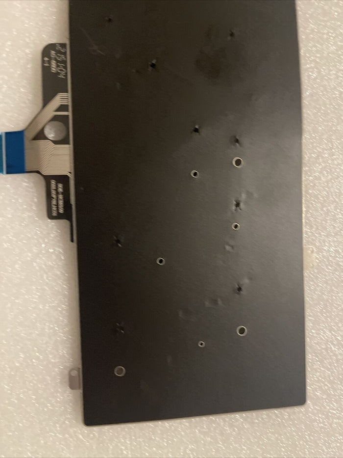 Genuine DELL latitude 5420 7420 7520 Non BACKLIT Brazilian Keyboard 0MJ58D BA