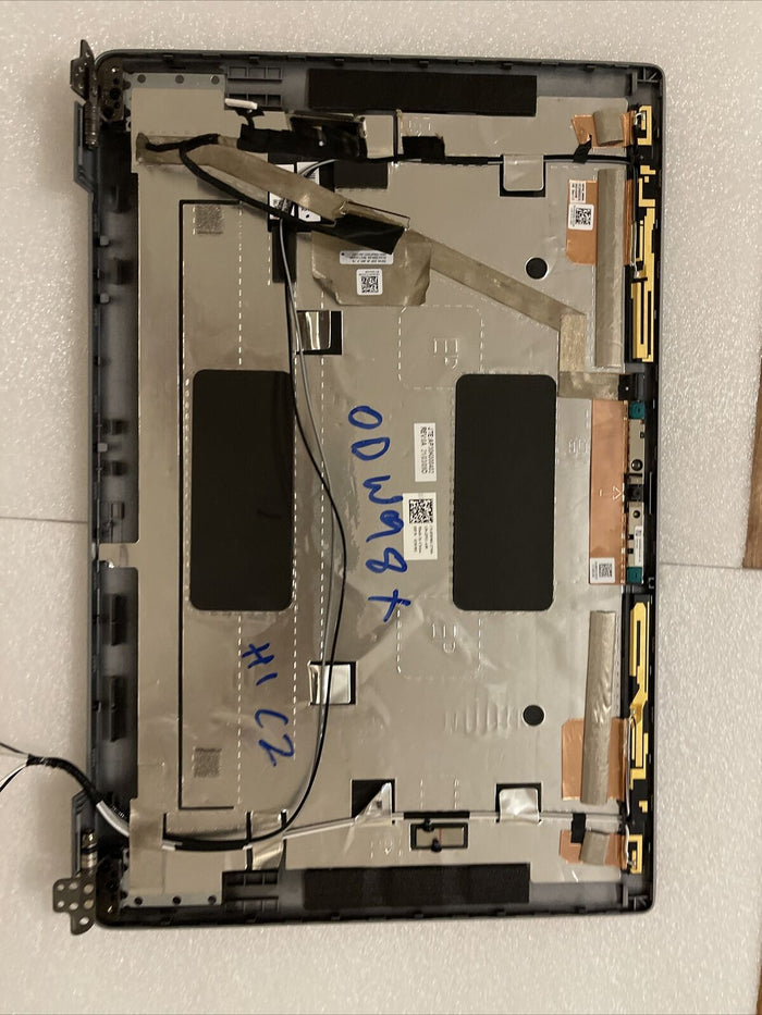 Genuine Dell Latitude 5420 E5420 Laptop LCD Back Top Cover W Hinges DW98X H1 C2