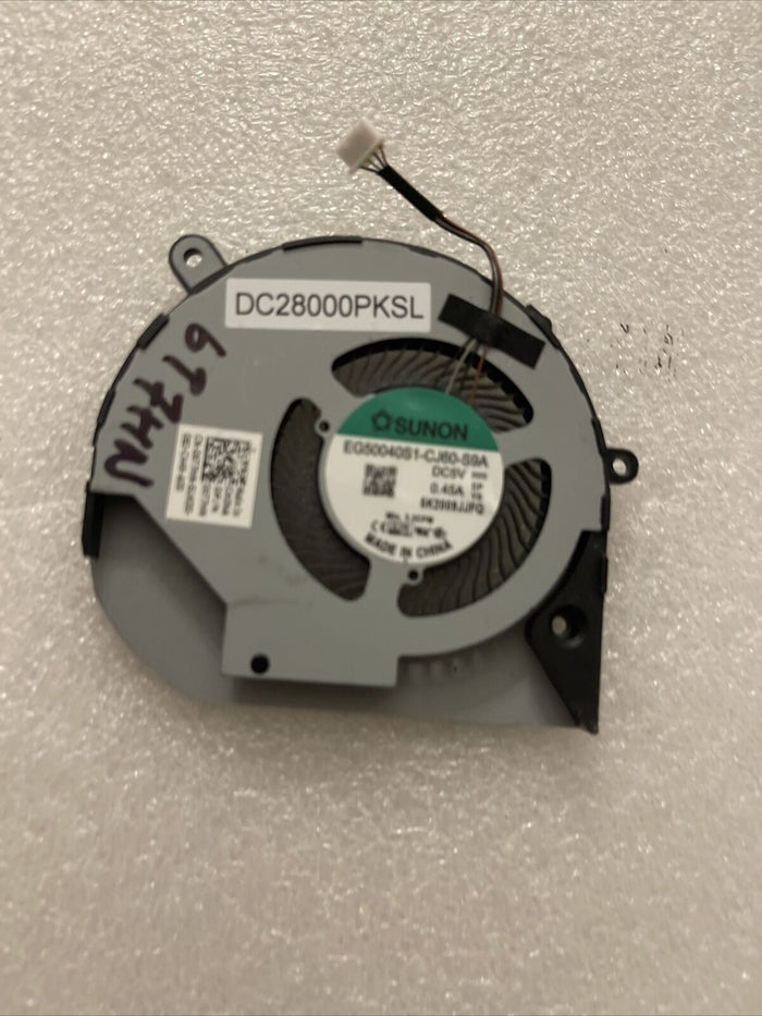 Genuine Dell Latitude 5510 Precision 3550 15.6" CPU Cooling Fan 6T7HN 06T7HN P7
