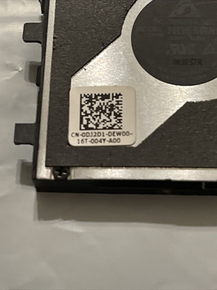 Genuine DELL  latitude 7320 CPU cooling FAN Sunon  DJ2D1 0DJ2D1 p5