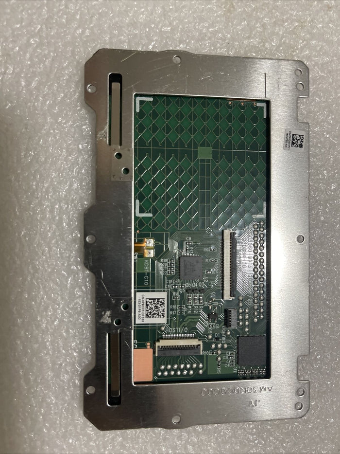 Genuine Dell Latitude 7320 Touchpad No Cable Sensor Board Black P541V P9H7P H1T1