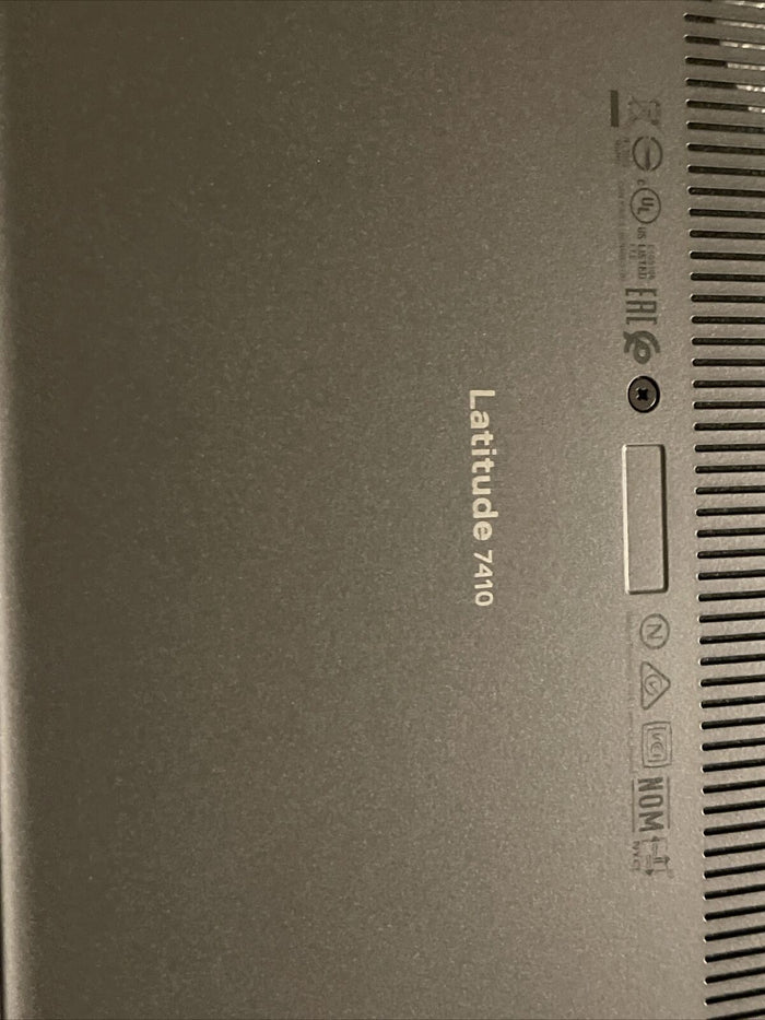 Genuine Dell Latitude 7410 laptop Bottom Base Cover Assembly  V987T 0V987T C1