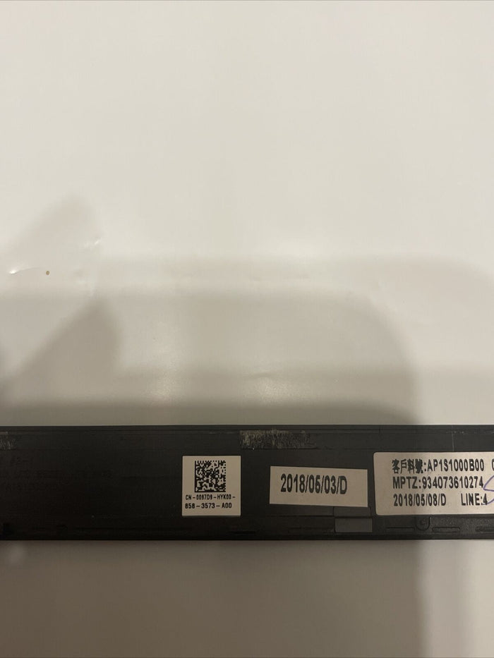 GENUINE Dell Latitude 7480 Laptop LCD Bezel Webcam Port Black LED P/N 097D9  N1