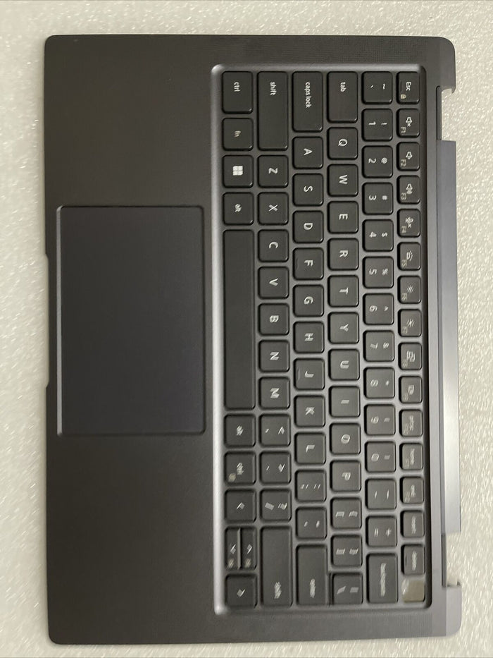 Genuine Dell Latitude 9430 Keyboard Palmrest Gray   R0J9D YF2N3 J1 P9 Grade A