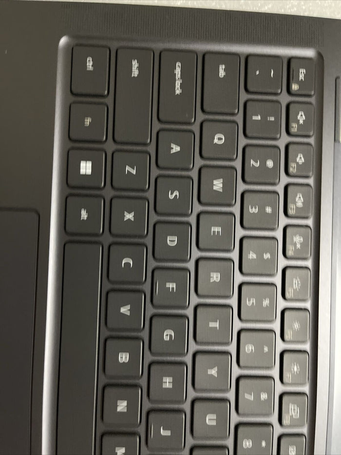 Genuine Dell Latitude 9430 Keyboard Palmrest Gray   R0J9D YF2N3 J1 P9 Grade A