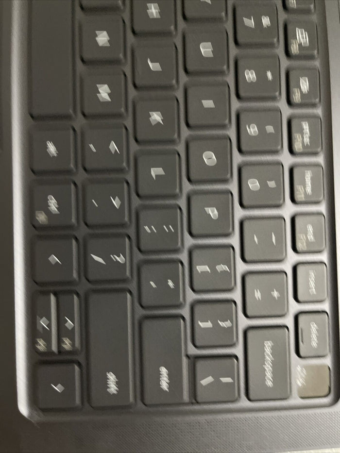 Genuine Dell Latitude 9430 Keyboard Palmrest Gray   R0J9D YF2N3 J1 P9 Grade A
