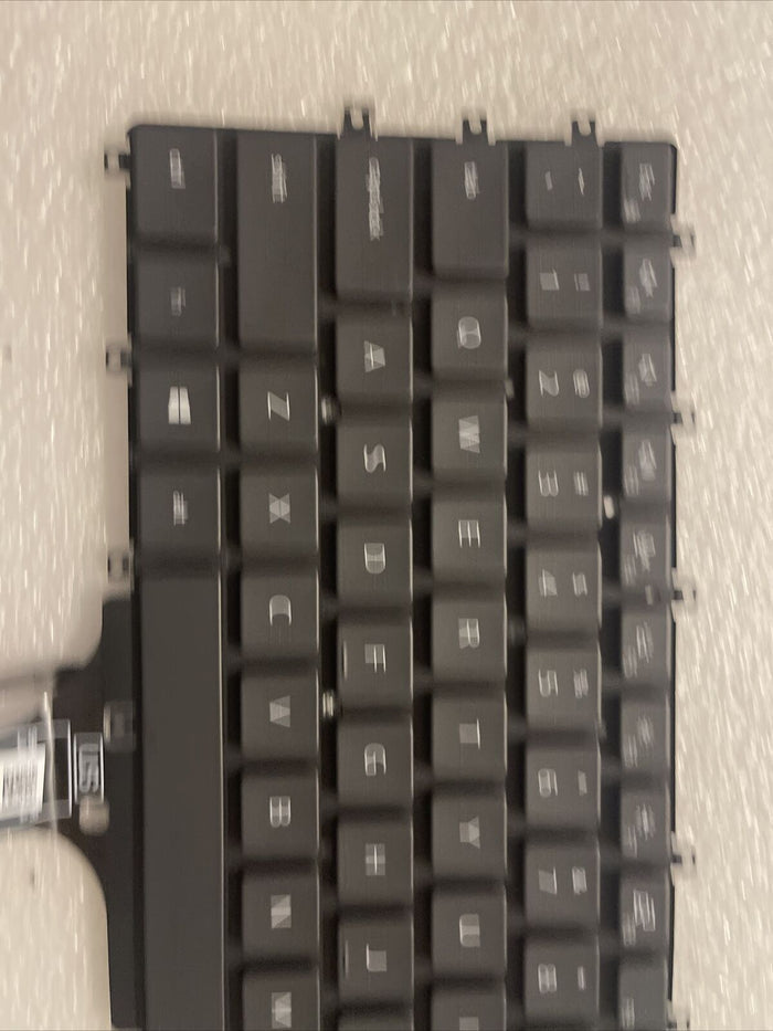 Genuine DELL Latitude 9510 9520 US English Backlit Keyboard 01JHJY 1JHJY B1