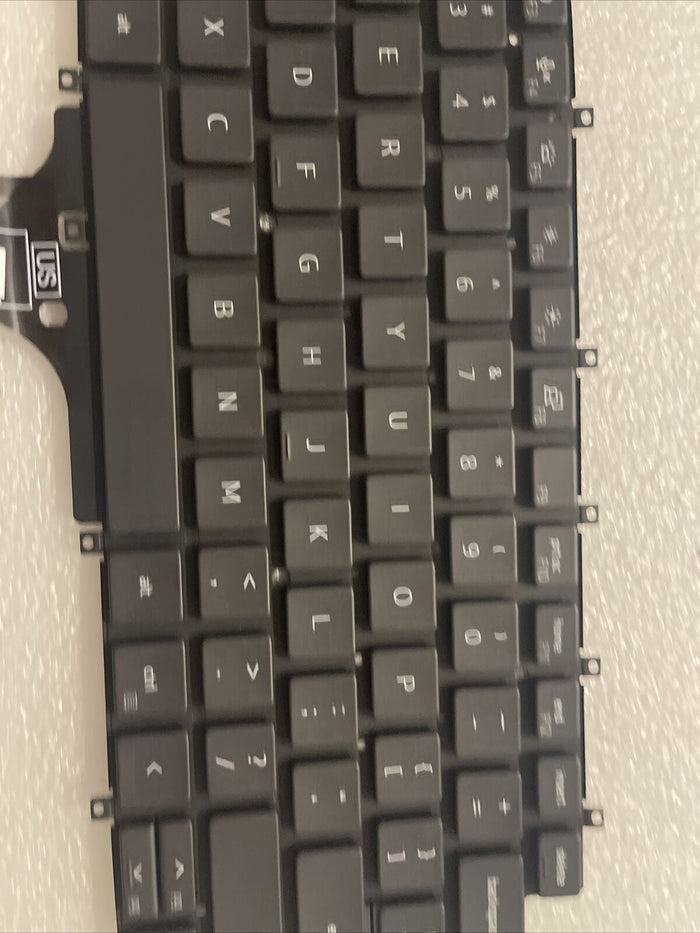 Genuine DELL Latitude 9510 9520 US English Backlit Keyboard 01JHJY 1JHJY B1