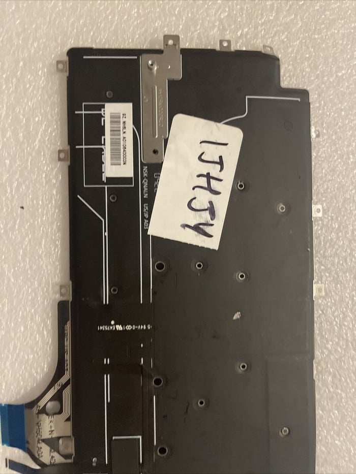 Genuine DELL Latitude 9510 9520 US English Backlit Keyboard 01JHJY 1JHJY B1