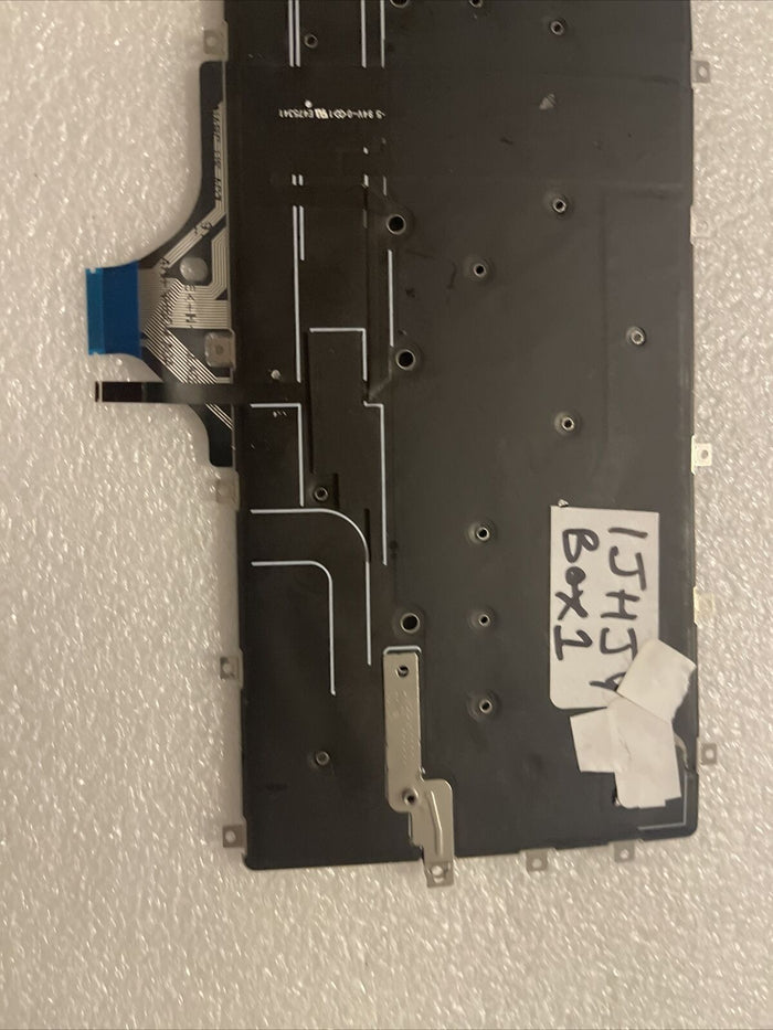 Genuine DELL Latitude 9510 9520 US English Backlit Keyboard 01JHJY 1JHJY B1
