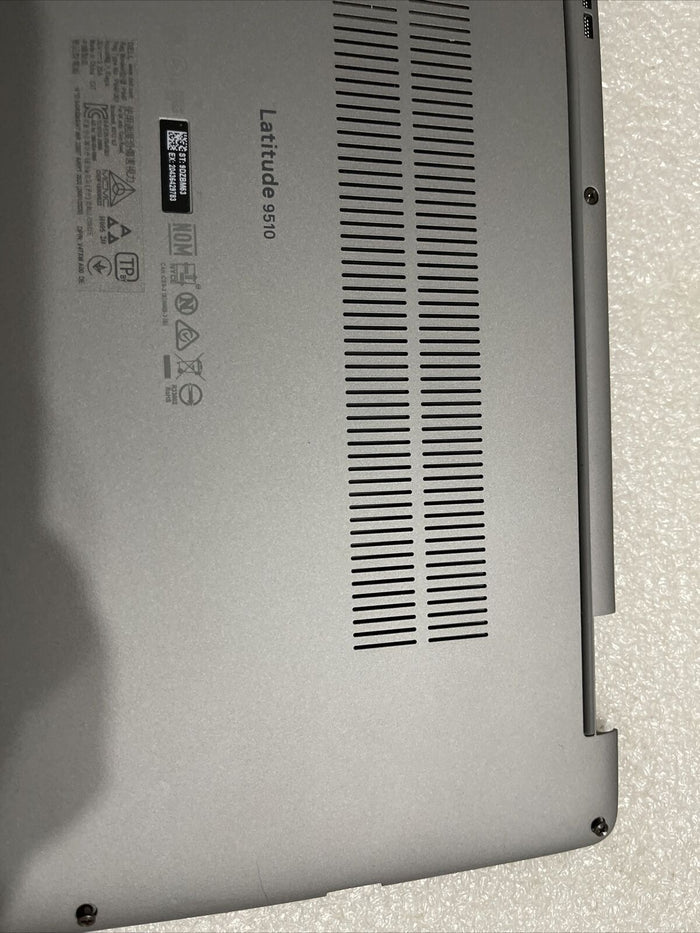 Genuine Dell Latitude 9510 E9510 Bottom Cover Lower Case 086P2Y 86P2Y C3