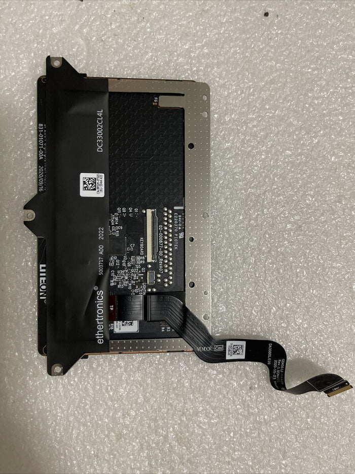 Genuine Dell  Latitude 9510 Laptop Touchpad W cable  8P32M J7F3P C1 T2