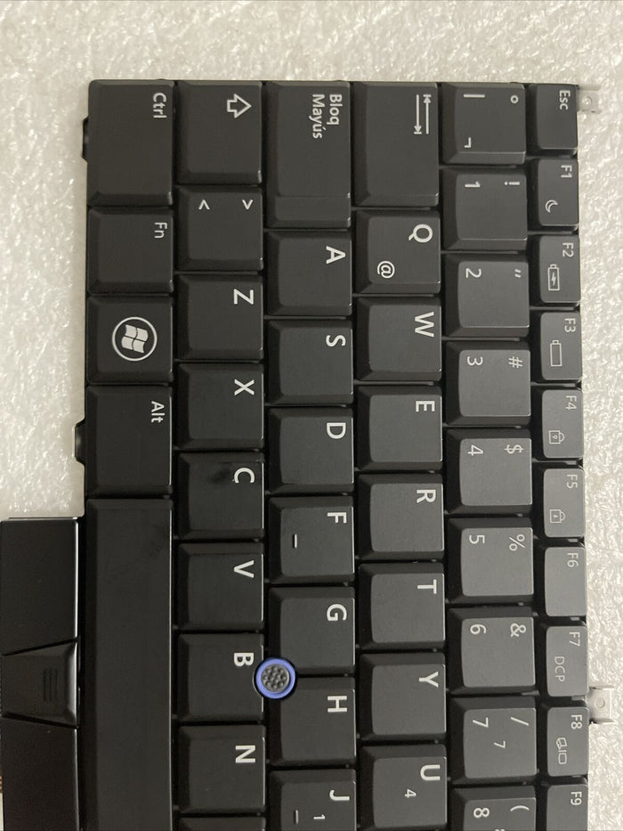 Genuine Dell Latitude E4300 Laptop Spanish Teclado Keyboard Backlit DW467 GB