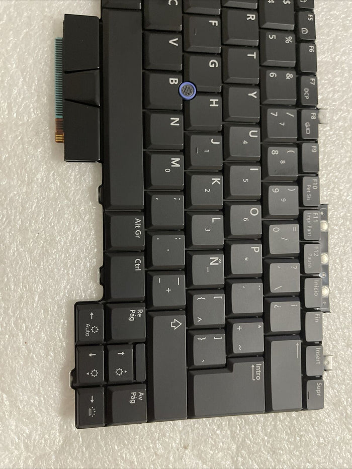 Genuine Dell Latitude E4300 Laptop Spanish Teclado Keyboard Backlit DW467 GB