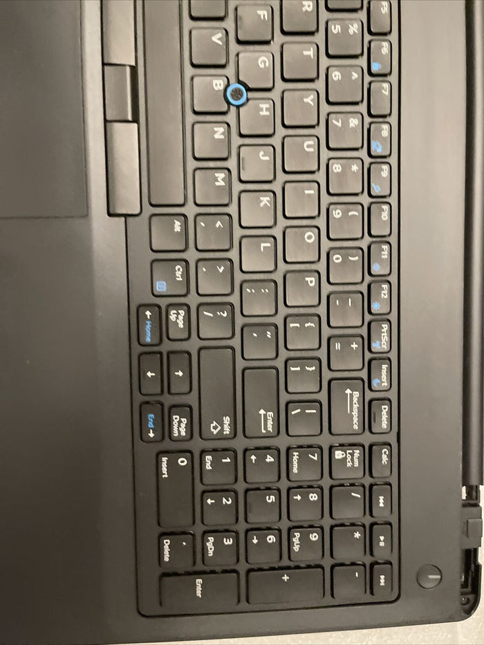 Genuine Dell Latitude E5570 15.6" Palmrest/Touch/Keyboard A151N5 H1 P1