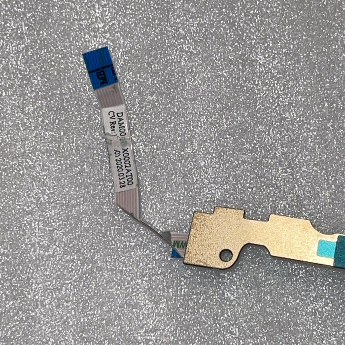 Genuine Dell Precision 15 5530 Fingerprint Power Button W Cable 0HF75 00HF75