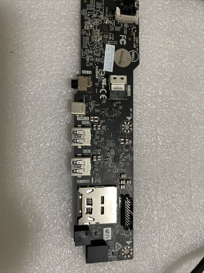 Genuine Dell Precision 3930 Front USB I/O Control Board W Cable 00J0MR HNJK7 U1