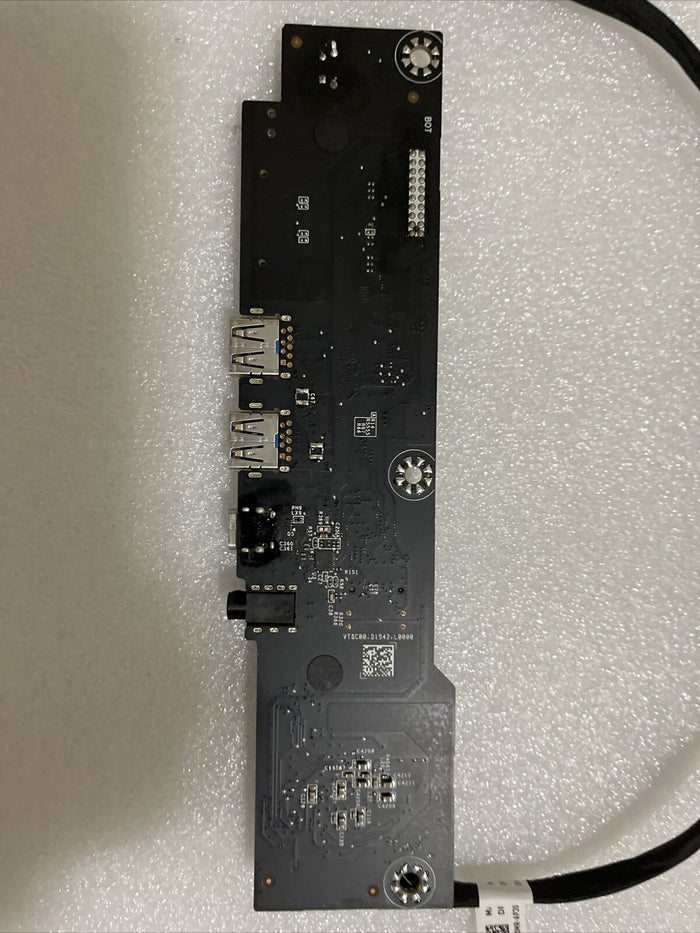 Genuine Dell Precision 3930 Front USB I/O Control Board W Cable 00J0MR HNJK7 U1