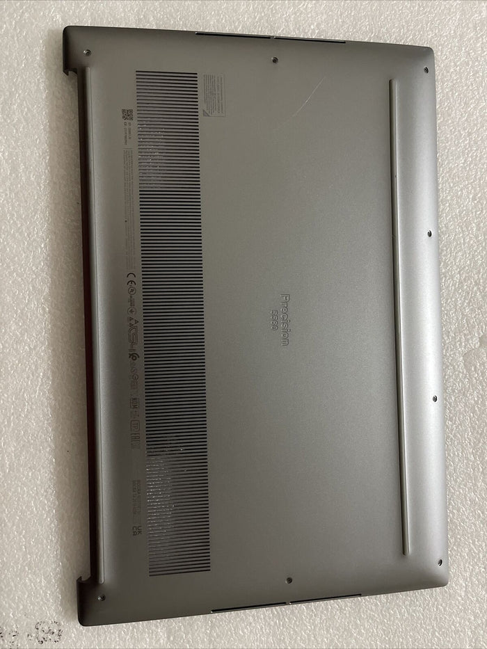GENUINE DELL PRECISION 5560 BOTTOM COVER WITH AUDIO PORT Silver 9RFWJ 9RFWJ Strg