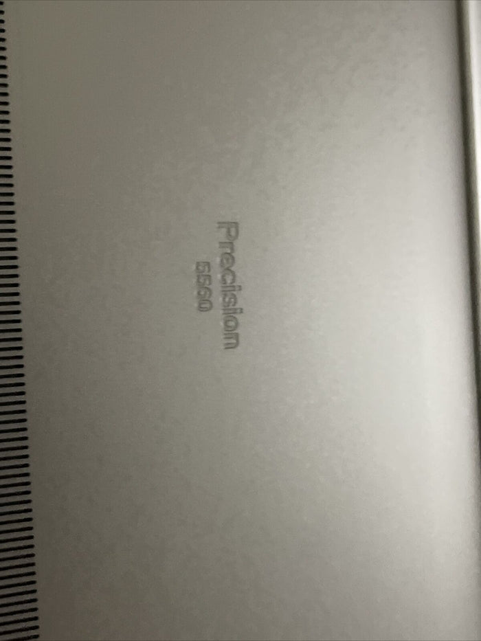 GENUINE DELL PRECISION 5560 BOTTOM COVER WITH AUDIO PORT Silver 9RFWJ 9RFWJ Strg
