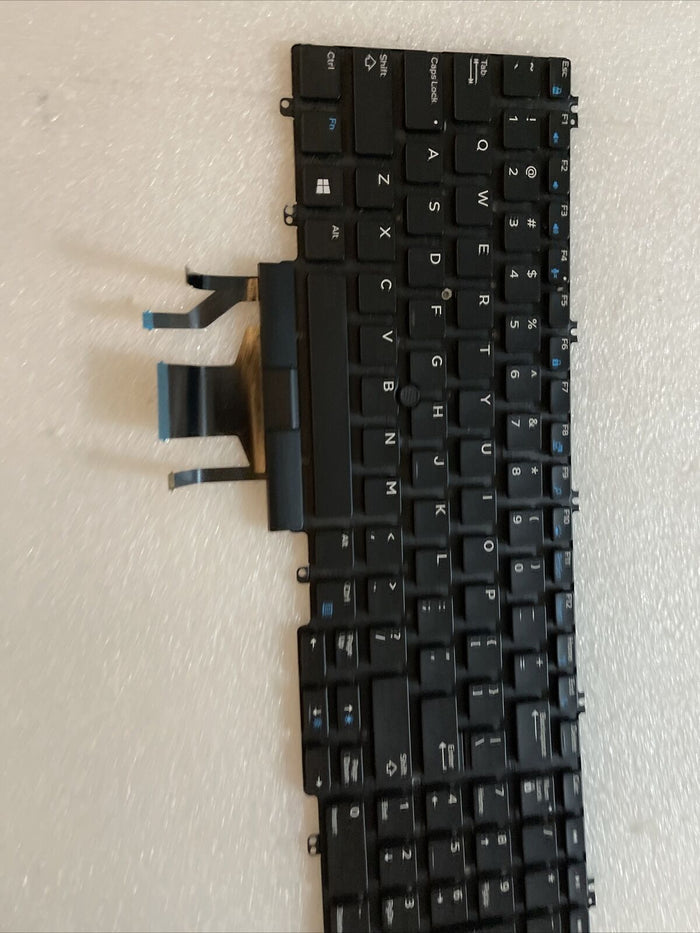 Genuine Dell Precision 7530 7540 7730 7740 Laptop Eng Backlit Keyboard 266YW H1