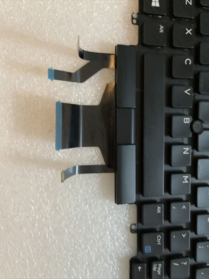Genuine Dell Precision 7530 7540 7730 7740 Laptop Eng Backlit Keyboard 266YW H1