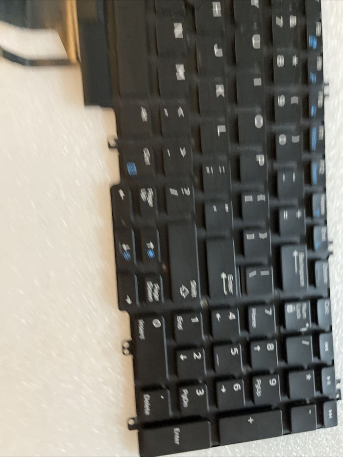 Genuine Dell Precision 7530 7540 7730 7740 Laptop Eng Backlit Keyboard 266YW H1
