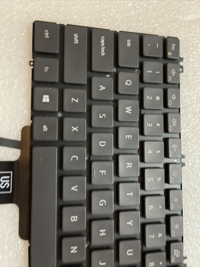 Genuine Dell Precision 7550 7750 7560 7760 Laptop English Backlit Keyboard 713DM