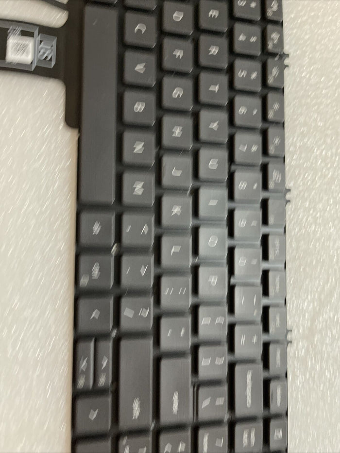 Genuine Dell Precision 7550 7750 7560 7760 Laptop English Backlit Keyboard 713DM