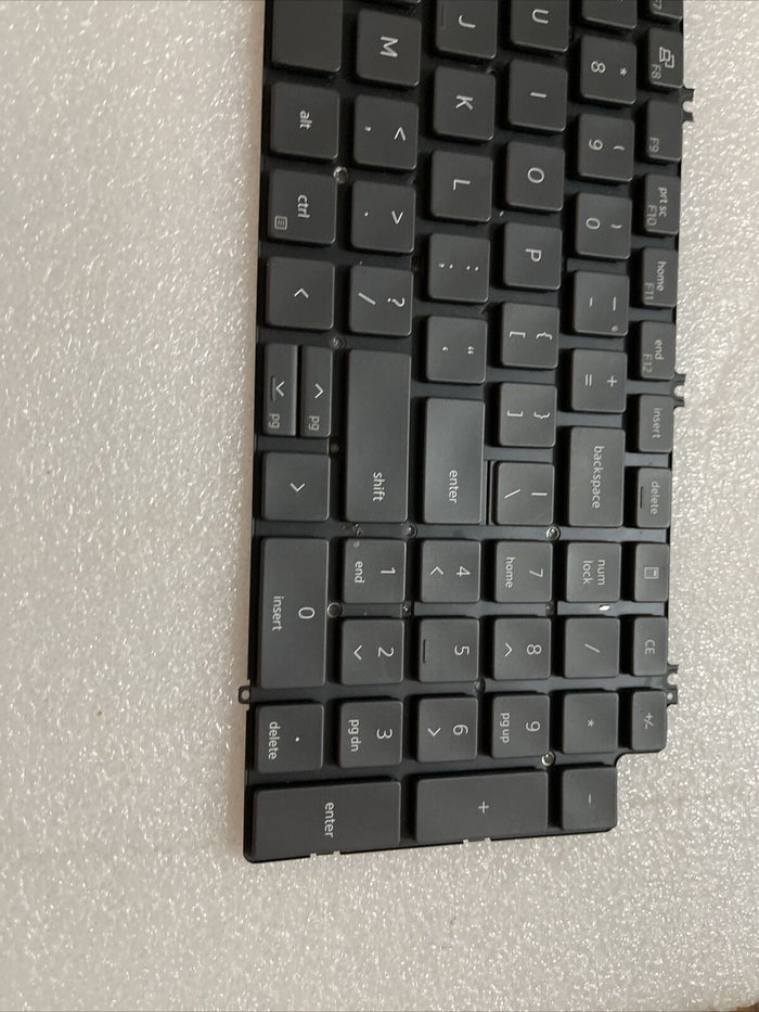 Genuine Dell Precision 7550 7750 7560 7760 Laptop English Backlit Keyboard 713DM