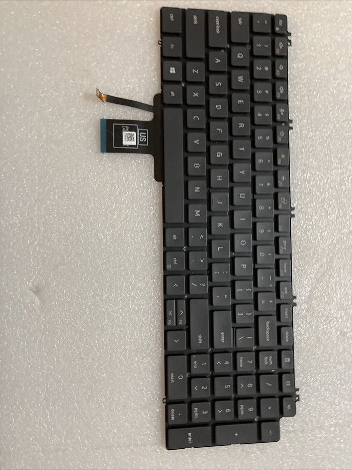 Genuine Dell Precision 7550 7750 7560 7760 Laptop English Backlit Keyboard 713DM