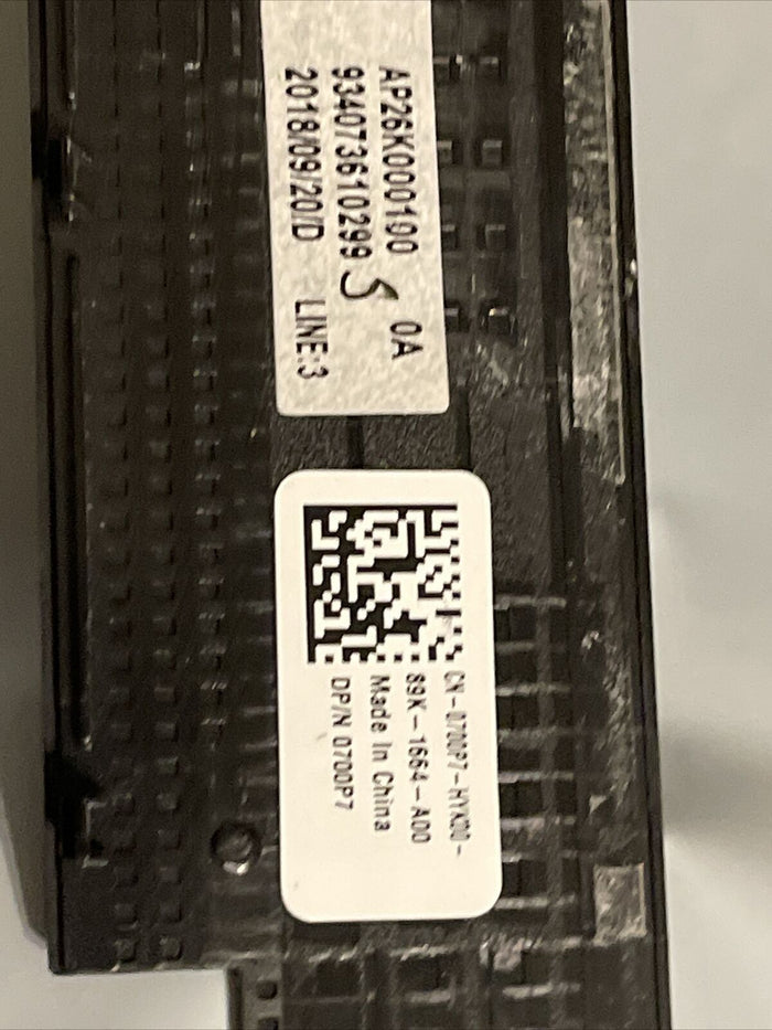 Genuine Dell Precision 7730 7740 17.3" LCD Front LCD  Bezel 700P7 0700P7 N4