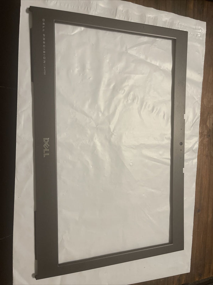Genuine Dell Precision M4700 LCD Front Trim Bezel W/ Cam Port - G7HYV 0G7HYV N3