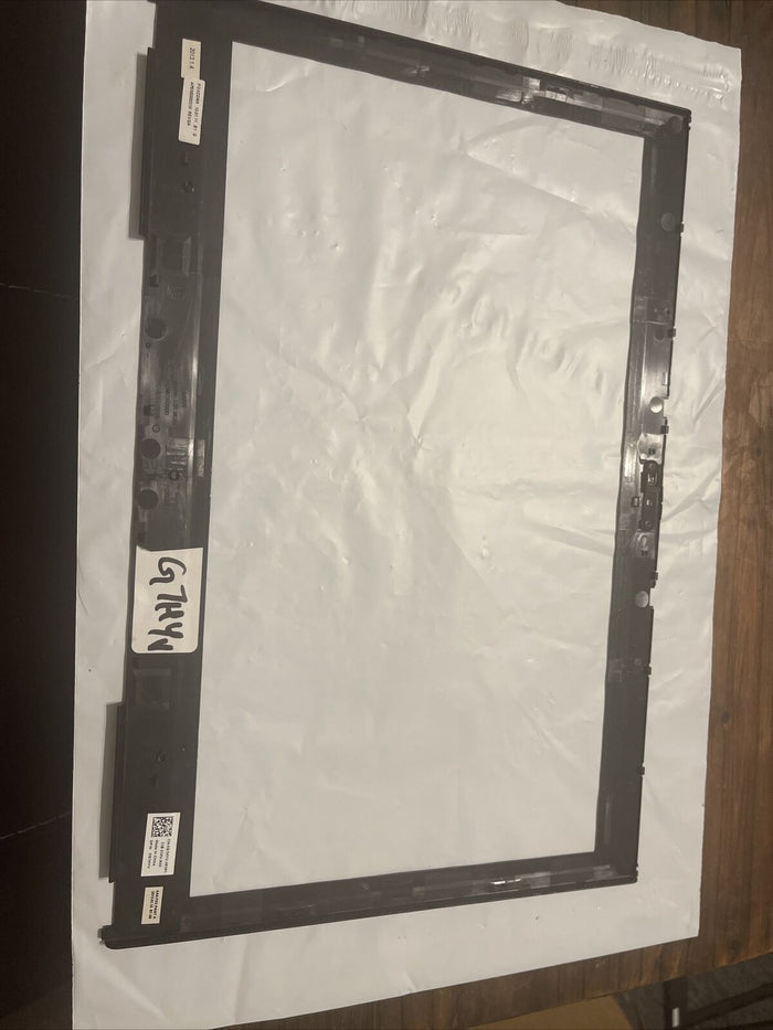 Genuine Dell Precision M4700 LCD Front Trim Bezel W/ Cam Port - G7HYV 0G7HYV N3