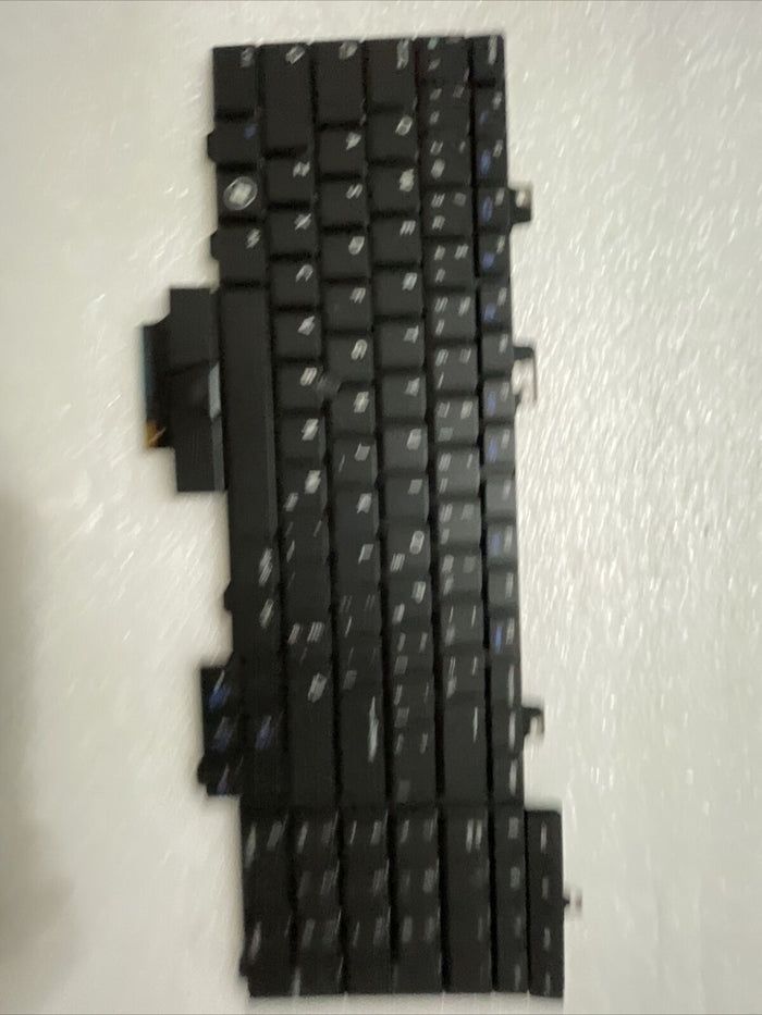 Genuine Dell Precision M6400 M6500 French Backlit Laptop Keyboard D114R BB
