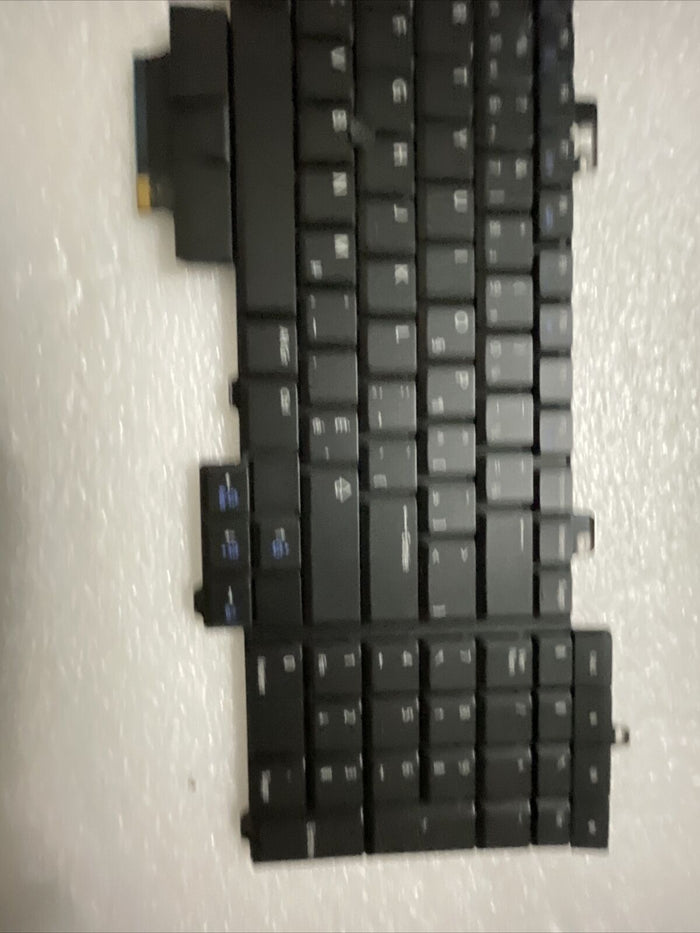 Genuine Dell Precision M6400 M6500 French Backlit Laptop Keyboard D114R BB