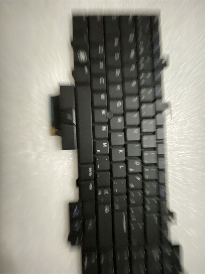 Genuine Dell Precision M6400 M6500 French Backlit Laptop Keyboard D114R BB