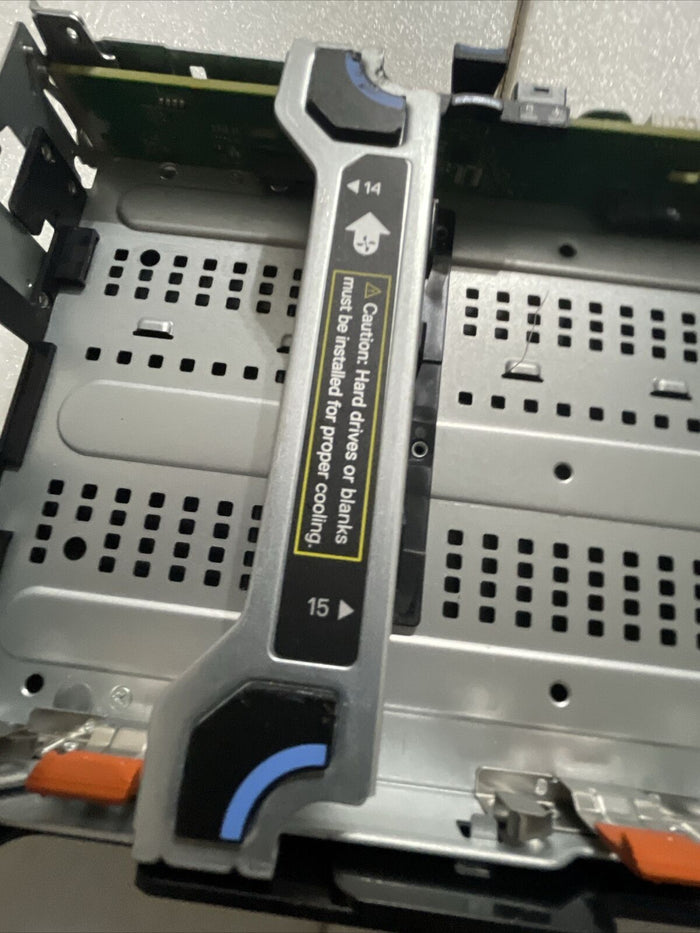 Genuine Dell  R740XD Internal 4 Bay 3.5" Drive Expansion Kit F7DF5 0F7DF5 H1 K5