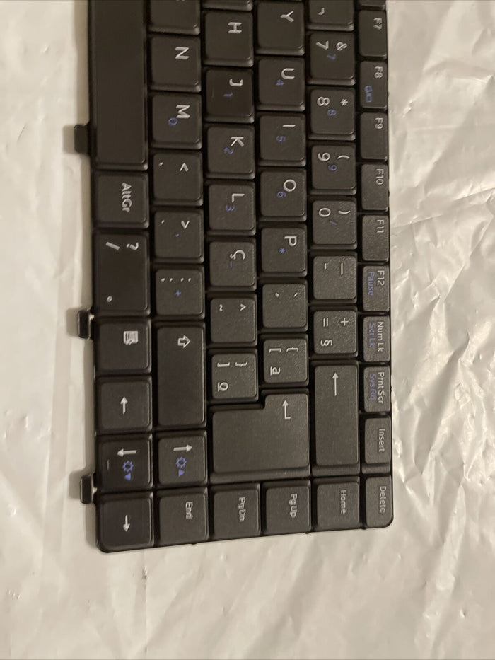 Genuine Dell Vostro 3300 3500 Brazilian 87 Keys Black Laptop Keyboard 2HVPN